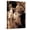 Canvas, variant on Art.com Freedom of Worship, February 27,1943 Giclee Print by Norman Rockwell, Black Frame Wall Art, 23" x 29"