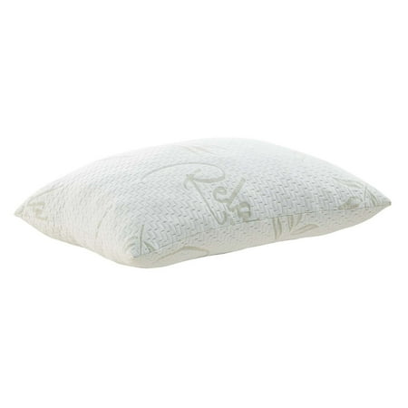 Modway Relax Shredded Memory Foam Pillow In White Multiple Sizes
