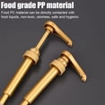 thumbnail image 3 of 1pc Pump Coffee Milk Tea Dispenser Syrup Pump Black Liquid Dispenser for Syrup Dispenser Juice 8Ml Pump, 3 of 5
