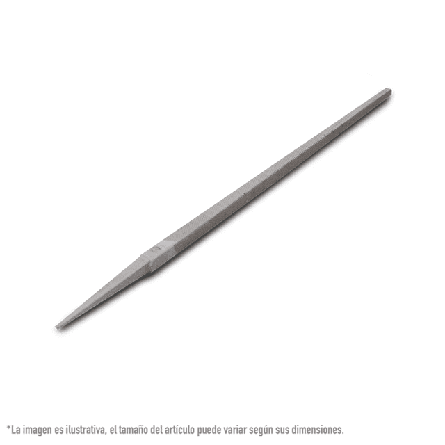 Lima Bastarda Crescent 22175 Nicholson Doble Corte Cuatro Caras