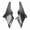 Carbon fiber pattern, variant on For Yamaha Tmax560 2023 2024 Seat Side Middle Panels Fairing Full Forged Carbon Fiber Left Right Tmax 560 Panel Cowl