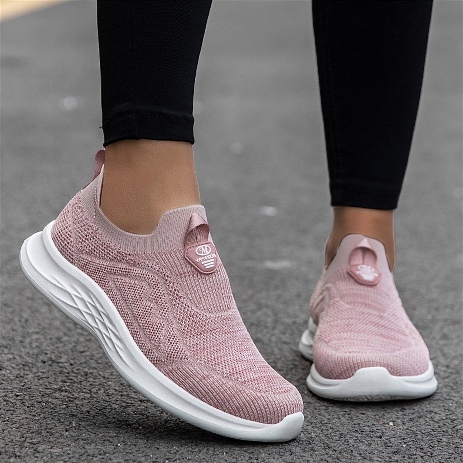 Sopiago Women's Sneakers Women's Bobs Cosmic Lace Recycled Slip On