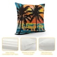 thumbnail image 4 of YINGXI Love Summer Beach Throw Pillow Covers, Pillow Covers, Seaside Scenery Decorative Flannel Pillow Covers Cushion Cases for Couch Sofa Bed Home Decor 24x24in, 4 of 5