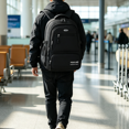 thumbnail image 3 of Waterproof Large Capacity Oxford Cloth Laptop Backpack Travel Backpack for College Students Men Women, 3 of 5
