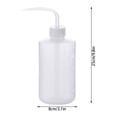 thumbnail image 2 of Squeeze Bottles, 2 Pack 1000Ml Capacity With Long Nozzle, For Lab Use, Home Cleaning, Gardening Watering, Industrial Applications, 2 of 4