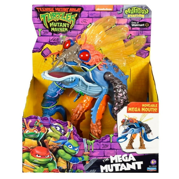 Teenage Mutant Ninja Turtles Mega Mutant Figure, 8" Mega Figure