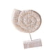 thumbnail image 5 of Estatua de madera para mesa de playa, decoración de mesa, adorno artístico para casa de campo de playa. Forma de caracola, 5 of 8