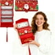 thumbnail image 5 of Sobre Rojo Navideño con 10 Tarjetas, Caja de Dinero con Sobre Rojo para Fiestas Sorpresa Navideñas - Almacenamiento de Regalos Navideños, 5 of 5
