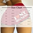 thumbnail image 3 of Women Regular & Plus Size Yoga Booty Shorts Sexy Printed Sports Hot Pants Briefs, 3 of 5