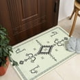 thumbnail image 4 of GLN Rugs Corum - Contemporary, Machine Washable Area Rug 2'x3' Moroccon Home Carpet, 4 of 10