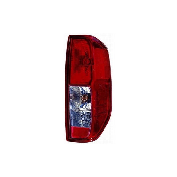 Right Passenger Side Tail Light Assembly - Compatible with 2005 - 2014 Nissan Frontier (Up To 02/00/2014) 2006 2007 2008 2009 2010 2011 2012 2013