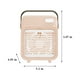 thumbnail image 3 of Ventilador portátil recargable por USB con refrigeración por agua y humidificador | Ventilador de escritorio silencioso de 3 velocidades para oficina, dormitorio y mesita de noche | Refrigerador, 3 of 9