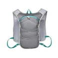thumbnail image 2 of koolsoo Backpack Adjustable Sport Utility Vest for Outdoor Cycling Workout Grey, 2 of 9