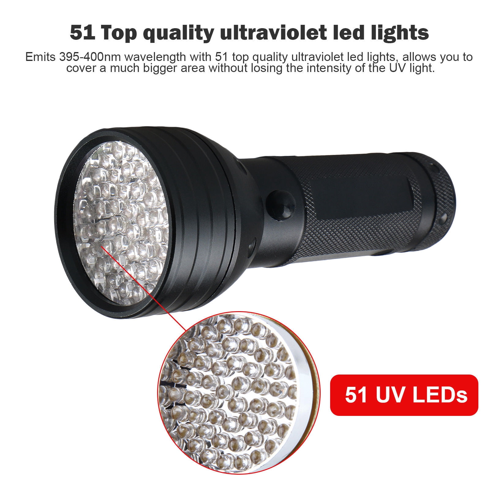 Lampe De Poche LED UV 21 LEDS 395 NM Ultra Violet Torch Light Lampe Black Light Pour Les Teintes Danimaux Durine De Chien Et La Torche Extérieure De Punaise De Lit Du 1,83 € | DHgate