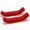 Red, variant on Gerich 2 Pcs Bicycle Brake Lever Grip Protector Cover,Mountain Bike Bicycle Handlebar Grip Brake Lever Silicone Cover Protector,Black