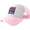LGBT-1027, variant on LGBT Bi Pride Gifts Assume Nothing Bisexual Flag Trucker Hat Men Baseball Cap Women Cowboy hat Golf Dad Cap Black