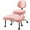 Pink, variant on XgoodX Ergonomic Criss Cross Legged Office Chair with Wheels, 360°Swivel Adjustable Height Kneeling Desk Chair with Footrest for ADHD, Yoga, Meditation, Home Office (Leather, Brown)