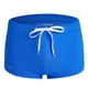 thumbnail image 2 of Augper Men's Swim Trunks Lanyard Low Waist Flat Corner Mesh Swim Trunks, 2 of 4