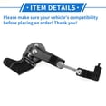 thumbnail image 7 of Unique Bargains Air Suspension Ride Height Level Sensor Compatible for Subaru Outback Legacy 15-19, Durable ABS Plastic Black Rear Left Side Headlight Level Sensor, 7 of 7