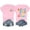 Pink, variant on WEIWEN Autism Awareness Shirts for Women Love Needs No Words Teacher Tshirts Crew Neck T-Shirt Womens Tops Dressy Casual Outfits (Black, XXL)