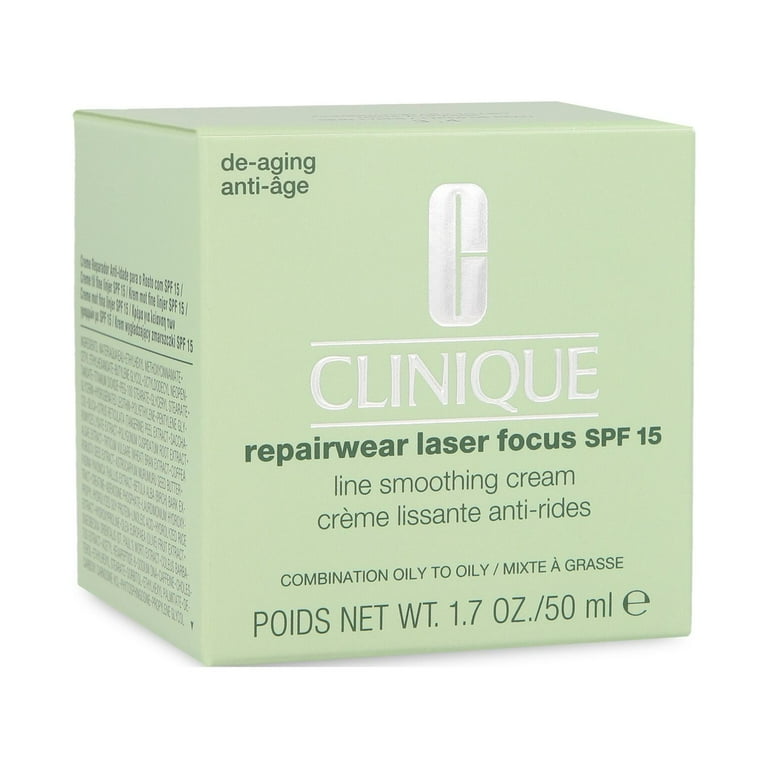 Clinique Repairwear Laser Focus Line Smoothing Face Cream