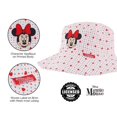 thumbnail image 5 of Disney Girls’ Bucket Hat – Reversible Minnie Mouse or Princess Sun Hat, 5 of 6