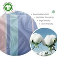thumbnail image 5 of AZXY 2 Pcs Brushed Pillowcases, Queen Size, Polyester Multicolor Pillow Case, Envelope Closure Soft Breathable Decorative Protective Pillow Covers for Bedroom Sofa, Anti-Dirty, 20"x30", 5 of 6