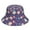 White, variant on Christmas Custom All-Over Print Bucket Hat, Personalized Acrylic Fisherman Hat, Soft and Warm Casual Outdoor Cap for Daily Wear