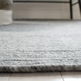 thumbnail image 4 of SAFAVIEH Braided Ronan Solid Reversible Area Rug, Gray, 4' x 6' Oval, 4 of 11