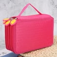 thumbnail image 4 of XingJian LLC Large Capacity Cartoon Zipper Pencil Case - 72 Holes, 4 Layers, 4 of 10