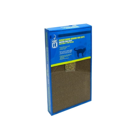 Catit Scratcher with Catnip, Wide