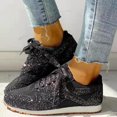 thumbnail image 1 of Nuevos zapatos de mujer con lentejuelas Comercio exterior Tallas grandes Moda Deportes Zapatos casuales Wmkox8yii shalkjhdk717, 1 of 1