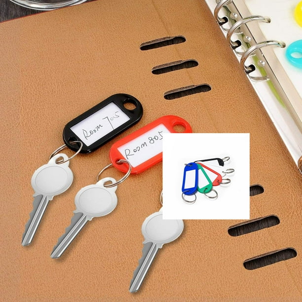 Plastic key deals tags walmart