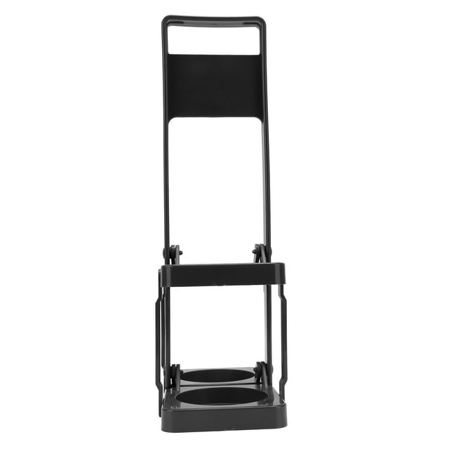 Cesta de exhibición de bebidas de bar, soporte para 2 portavasos de cerveza, soporte para 2 portavasos de cerveza, artesanía excepcional