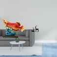 thumbnail image 2 of Estatua de arowana, decoración Feng Shui, estatua de reno, figura de resina, escultura decorativa, arte moderno, ideal para el hogar o la oficina., 2 of 8