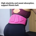 thumbnail image 4 of Weight Training Belt Adjustable Ergonomic Strong Support High Elasticity EVA Fitness Girdle Support Weightlifting Belts Gym, 4 of 7