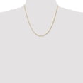 thumbnail image 2 of Auriga Fine Jewelry 14K Yellow Gold 1.5mm Parisian Wheat Chain Necklace 20inch for Women, 2 of 6