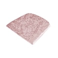 thumbnail image 2 of Polyester Chair Covers Stretch Velvet Stool Cover with Straps Elastic Fleece Bench Cover Solid Pink Universal Chair Seat Cover(1Pcs) JASKFLY, 2 of 9