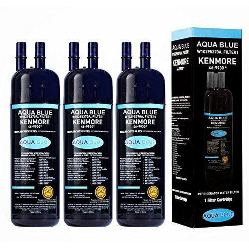 3pack Kenmore 469081,9081 Replacement Refrigerator Water Filter