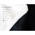 thumbnail image 5 of Sherpa Fleece Throw Blanket, Reversible Super Soft Luxurious Plush Blanket Throw, 5 of 7