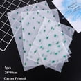 thumbnail image 1 of 1/5pcs Transparent Cartoon Style Plastic Packing Bag Zip Lock Storage Waterproof Shoes Bag Organizer Pouch Portable Travel Bag Make Up Storage 5PCS 28X40CM CACTUS, 1 of 8