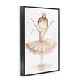 thumbnail image 2 of Stupell Industries Cottage Sweet Pink Tutu Black Framed Giclee Art, 12 x 18, by Creative Studio, 2 of 8