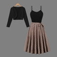thumbnail image 2 of Birdeem Robe d'Été Mini pour Femmes Mode Décontractée Imprimée Camisole Sans Manches Col en V, 2 of 3