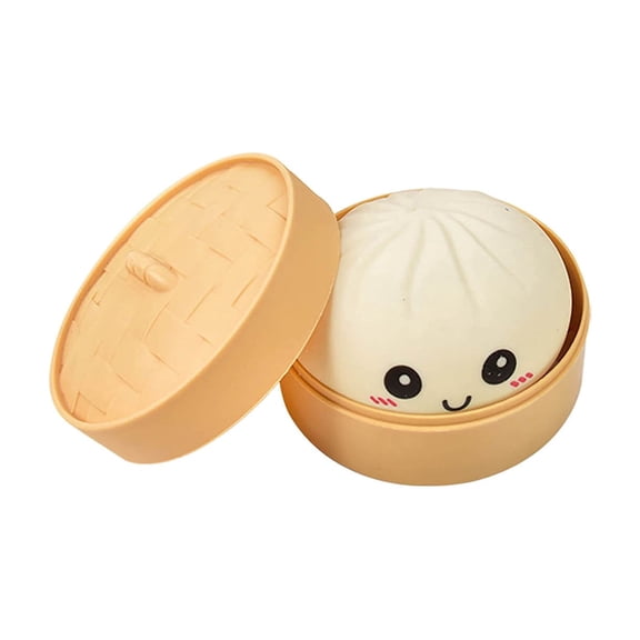 Giant Glitter Dumpling, 2026 Giant Dumpling Squishy for Adults, Squishy Toys Sensory Toys, Mega Rainbow Dumplings for Stress Relief and Anxiety