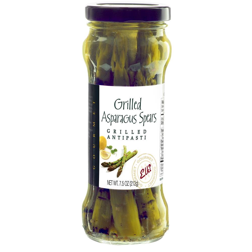 Fire Grilled Asparagus Spears (2 Jars)