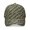 Red and Green Christmas Striped Pattern, variant on Pink Christmas Santa and Tree Pattern Baseball Cap, Structured Flat Bill Hat with Snap Closure & Sweatband, Polyester Construction Gifts for Unisex Men Women