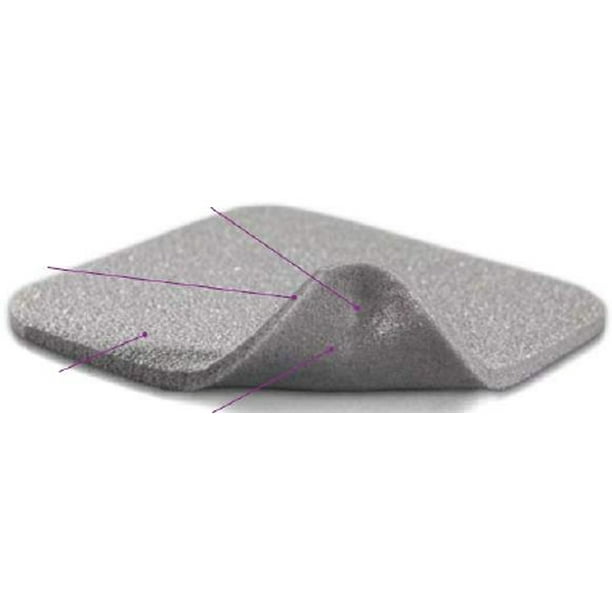 Mepilex AG 287500 Foam Dressing with Silver 8 X 20 Inch Rectangle