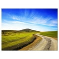 thumbnail image 2 of Route Rurale et Oliviers en Montée - Impression Paysager Uvre Murale, 2 of 3