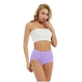 thumbnail image 5 of TAIAOJING Women High Waist Tummy Control Panties Underwear Shapewear Brief Panties, 5 of 9