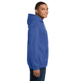 thumbnail image 3 of Gildan Heavy Blend Fleece Hooded Sweatshirt, Men's Pullover Royal Pocket Hoodie, XL, 3 of 5